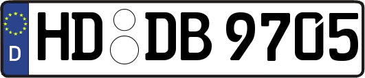 HD-DB9705