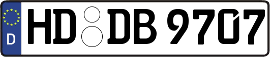 HD-DB9707