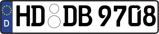 HD-DB9708