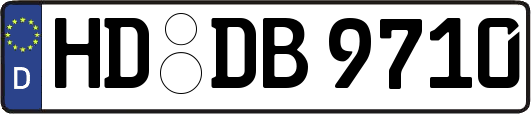 HD-DB9710
