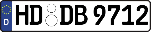 HD-DB9712