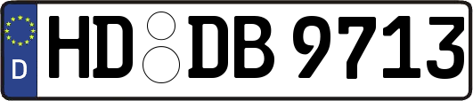 HD-DB9713