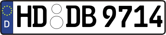 HD-DB9714