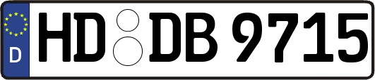 HD-DB9715