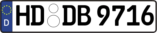 HD-DB9716