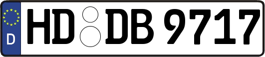HD-DB9717