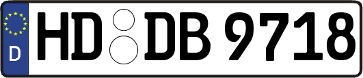 HD-DB9718