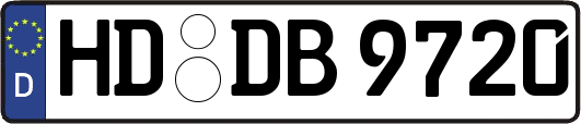 HD-DB9720