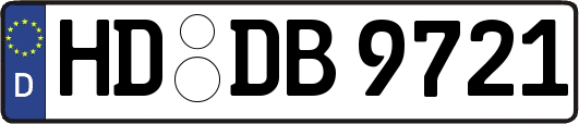 HD-DB9721