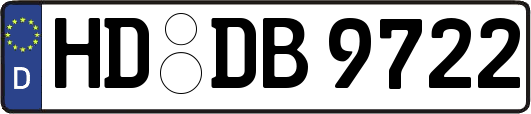 HD-DB9722