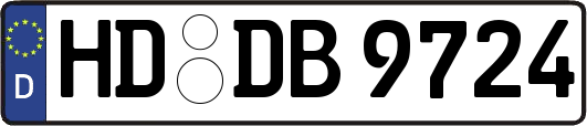 HD-DB9724