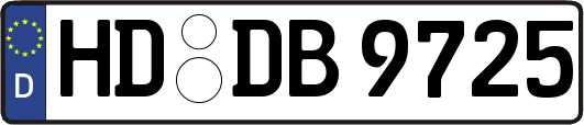 HD-DB9725
