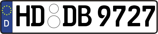 HD-DB9727