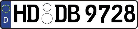 HD-DB9728
