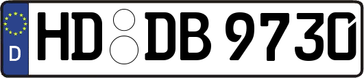 HD-DB9730
