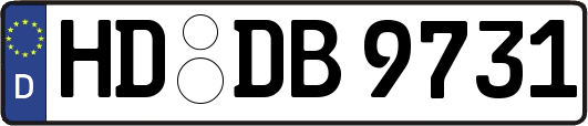 HD-DB9731