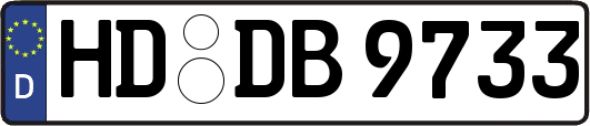HD-DB9733