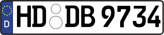 HD-DB9734