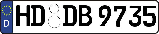 HD-DB9735
