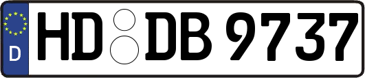 HD-DB9737