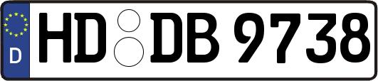 HD-DB9738