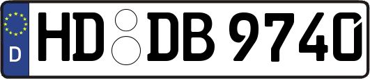 HD-DB9740