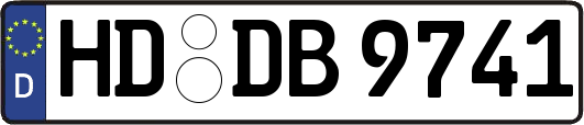 HD-DB9741