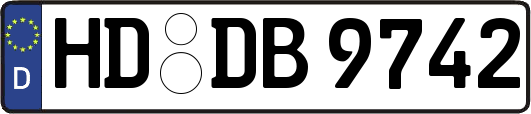 HD-DB9742