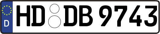 HD-DB9743