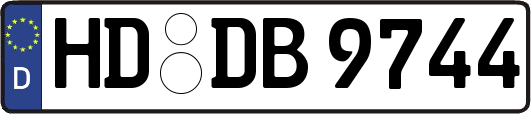 HD-DB9744