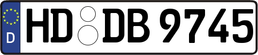 HD-DB9745