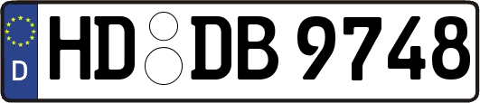HD-DB9748