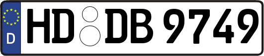 HD-DB9749