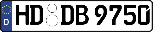 HD-DB9750