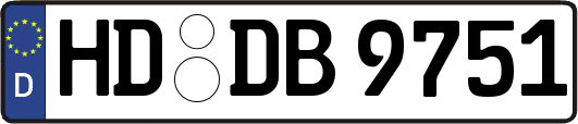 HD-DB9751