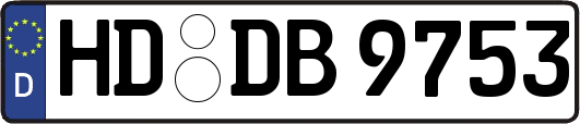 HD-DB9753