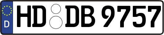 HD-DB9757