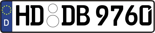 HD-DB9760