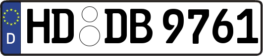 HD-DB9761