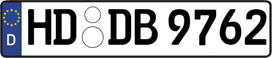 HD-DB9762