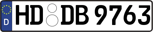 HD-DB9763