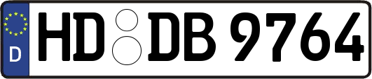 HD-DB9764