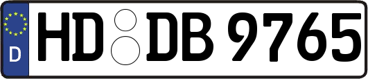 HD-DB9765