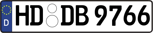 HD-DB9766