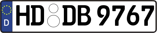 HD-DB9767