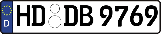 HD-DB9769