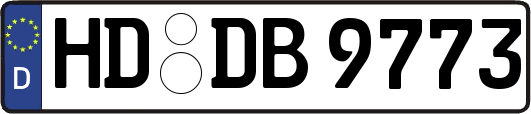 HD-DB9773