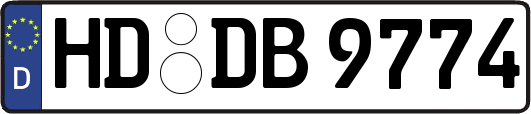 HD-DB9774