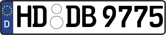 HD-DB9775