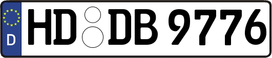 HD-DB9776
